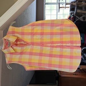 LL Bean Ladies sleeveless top